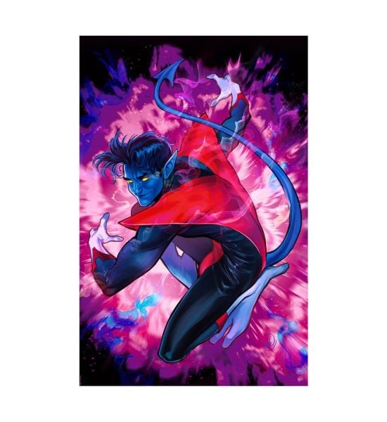 Marvel: Nightcrawler Art Print (41x61cm - unframed) Preorder