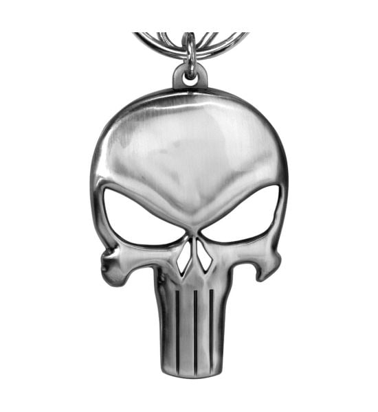 Marvel: Punisher Logo Metal Keychain