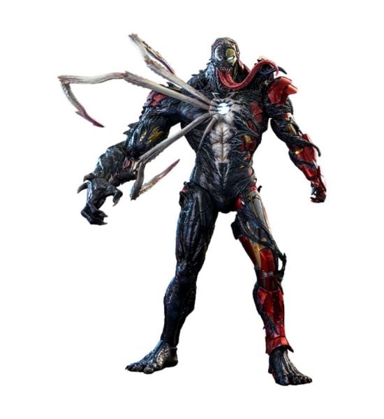 Marvel's Spider-Man: Venomized Iron Man Maximum Venom Artist Collection Action Figure 1/6 (35cm)