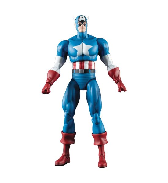 Marvel Select: Classic Captain America Action Figure (18cm) Preorder