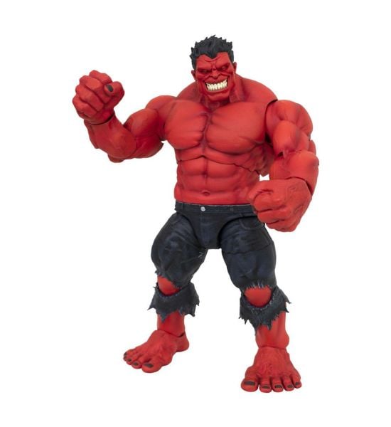 Marvel Select: Red Hulk Action Figure (23cm) Preorder