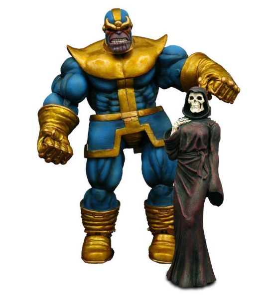 Marvel Select: Thanos Action Figure (20cm) Preorder