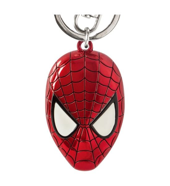 Marvel: Spider-Man Head Metal Keychain