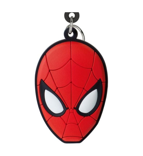 Marvel: Spider-Man Head PVC Bag Clip Preorder