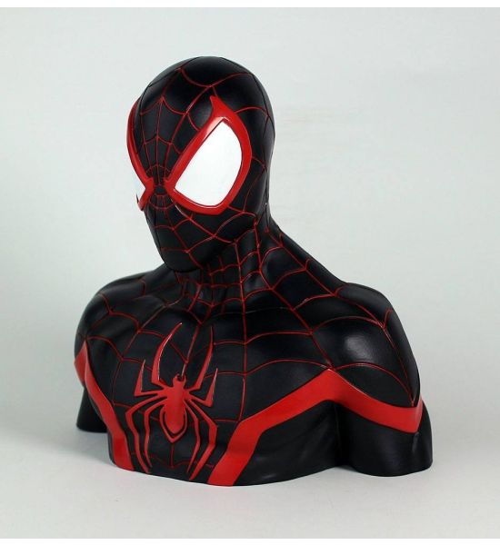 Marvel: Spider-Man (Miles Morales) Coin Bank (25cm) Preorder