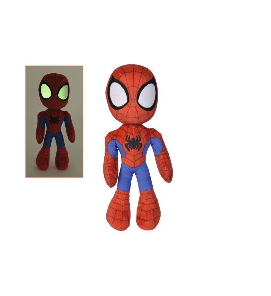 Marvel: Spider-Man Plush Figure Glow In The Dark Eyes (25cm) Preorder