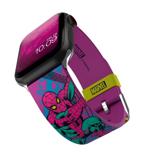 Marvel: Spider-Man Smartwatch-Wristband Blacklight