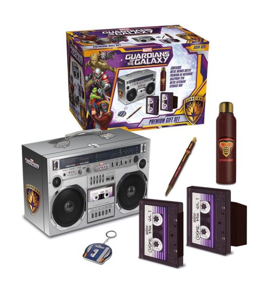 Marvel: Starlords Boom Box Guardians of the Galaxy Gift Set Preorder