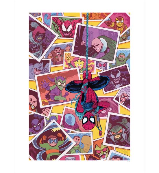 Marvel: The Amazing Spider-Man Art Print (46cm x 61cm) - unframed Preorder