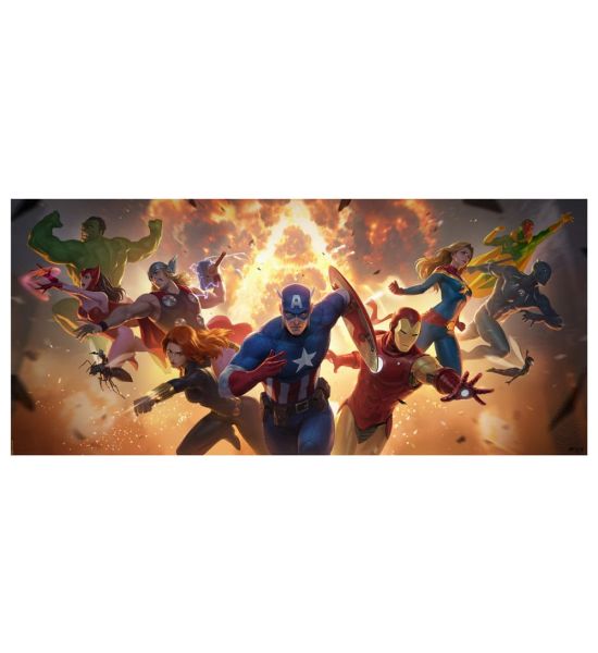 Marvel: The Avengers Assemble Art Print (71 x 33 cm - unframed) Preorder