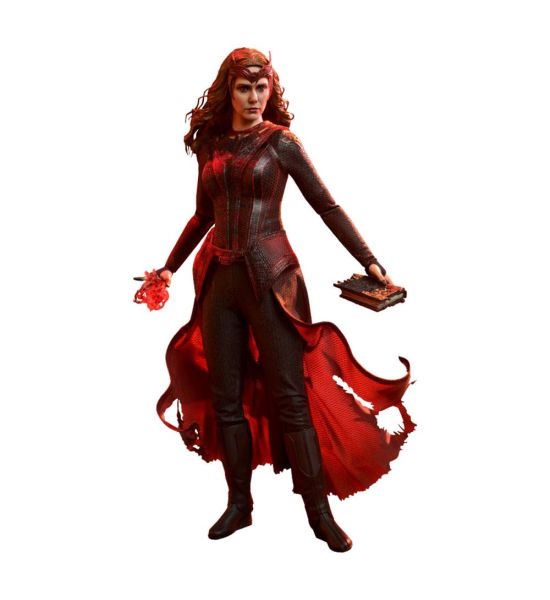 Marvel: The Scarlet Witch Movie Masterpiece Action Figure 1/6 (28cm) Preorder