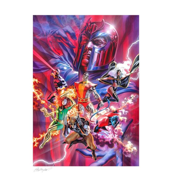 Marvel: Trial of Magneto Art Print (46cm x 61cm) - unframed