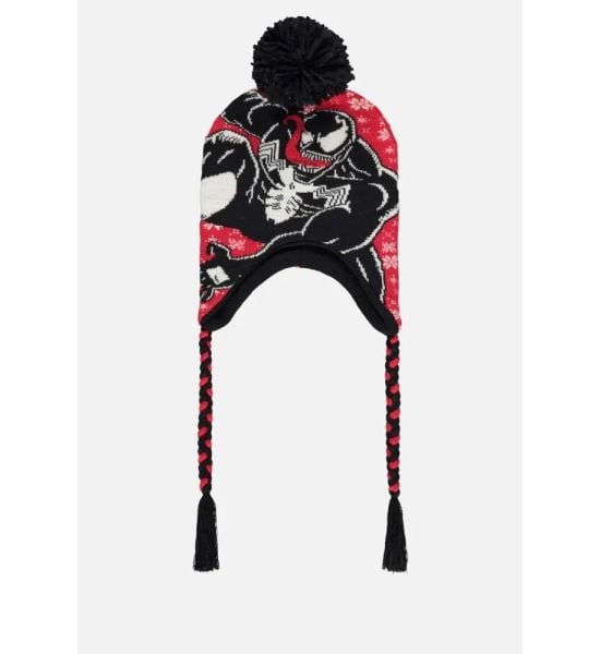 Marvel: Venom Men's Sherpa Ski Beanie