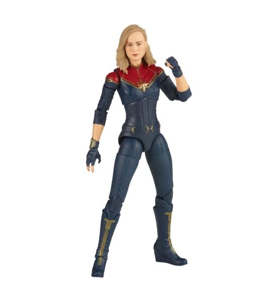 Marvels: Captain Marvel Marvel Legends Action Figure (15cm) (BAF: Totally Awesome Hulk) Preorder