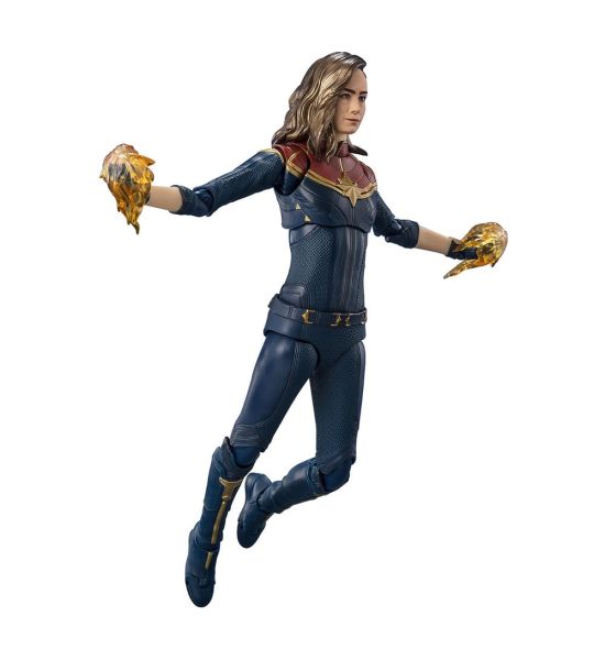 Marvels: Captain Marvel S.H. Figuarts Action Figure (15cm) Preorder