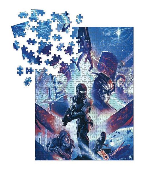 Mass Effect: Heroes Jigsaw Puzzle (1000 pieces)