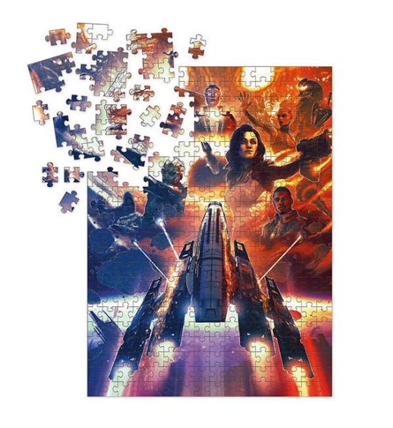 Mass Effect: Outcasts Jigsaw Puzzle (1000 pieces)