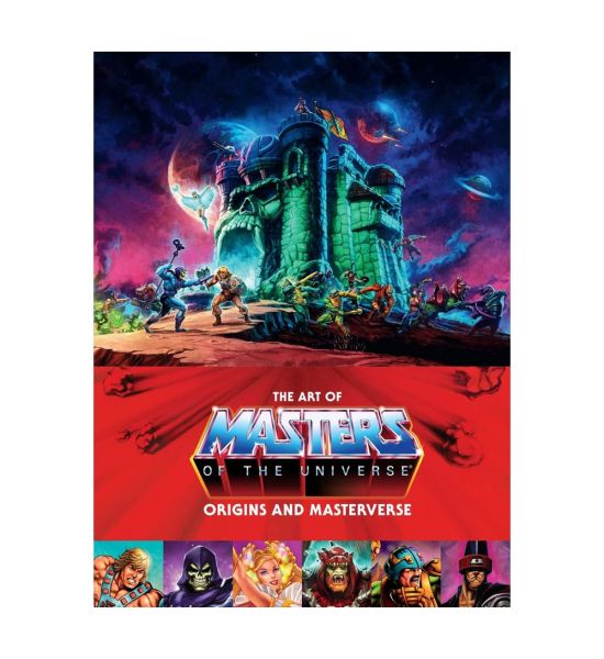 Masters of the Universe: Origins and Masterverse Art Book Preorder