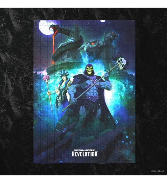 Masters of the Universe: Revelation Jigsaw Puzzle Skeletor & Evil-Lyn (1000 pieces) Preorder