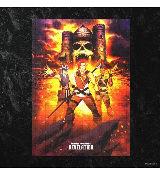 Masters of the Universe: Revelation Jigsaw Puzzle Teela's Journey (1000 pieces) Preorder