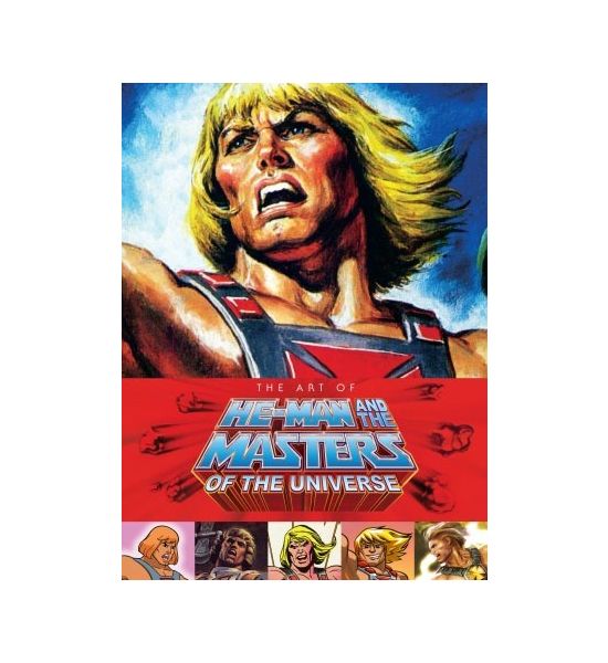 Masters of the Universe: The Art of He-Man and the Masters of the Universe Art Book Preorder