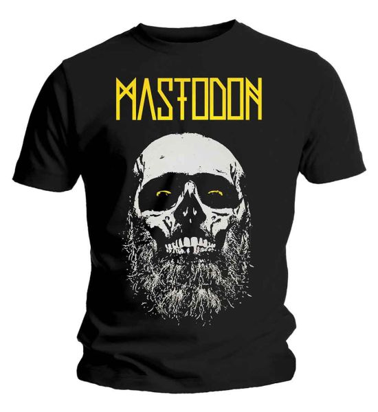 Mastodon: ADMAT - Black T-Shirt