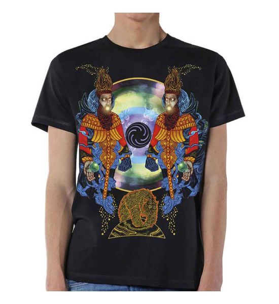 Mastodon: Crack the Skye - Black T-Shirt