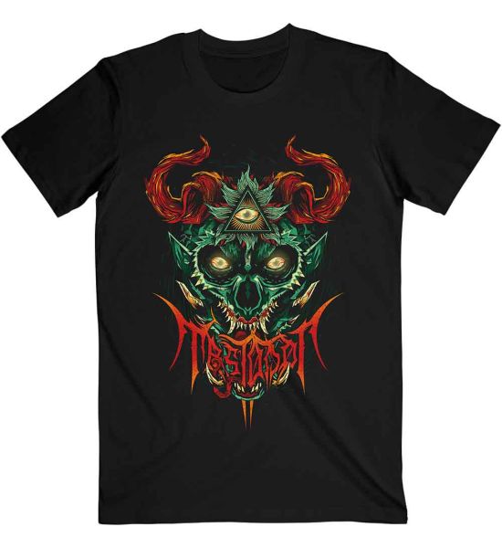 Mastodon: Leaf Beast - Black T-Shirt