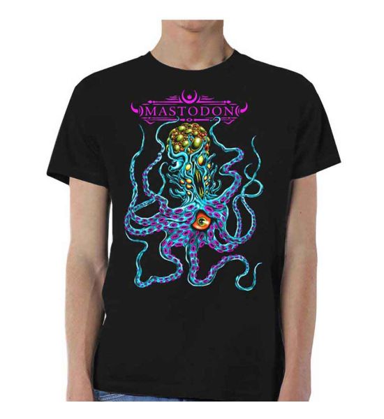 Mastodon: Octo Freak - Black T-Shirt