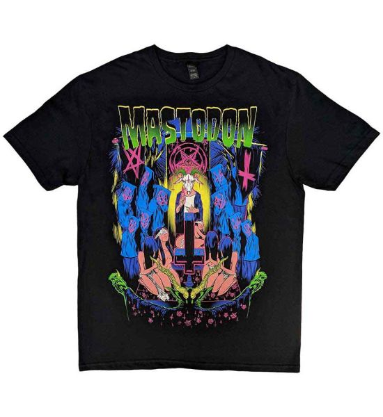 Mastodon: Unholy Ceremony - Black T-Shirt