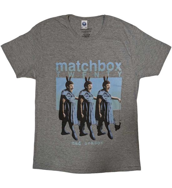 Matchbox Twenty: Mad Season - Grey T-Shirt