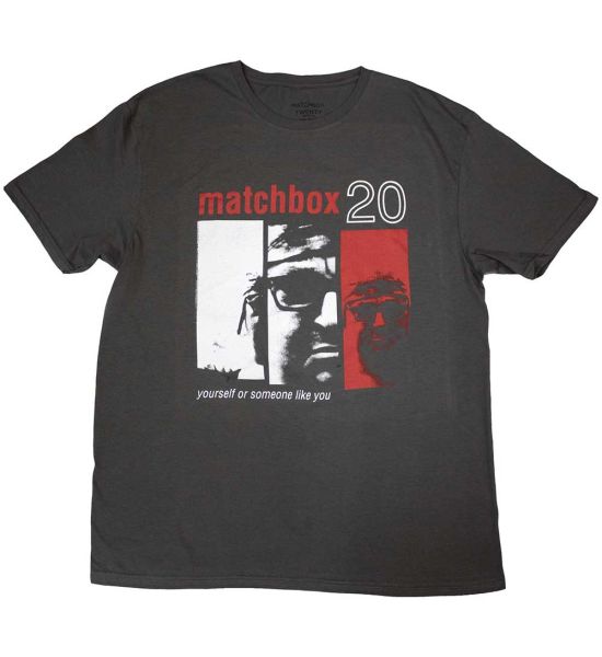 Matchbox Twenty: Yourself - Charcoal Grey T-Shirt