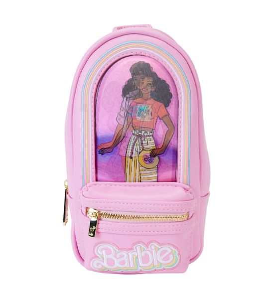 Mattel by Loungefly: Barbie 65th Anniversary Doll Box Pencil Case Mini Backpack Preorder