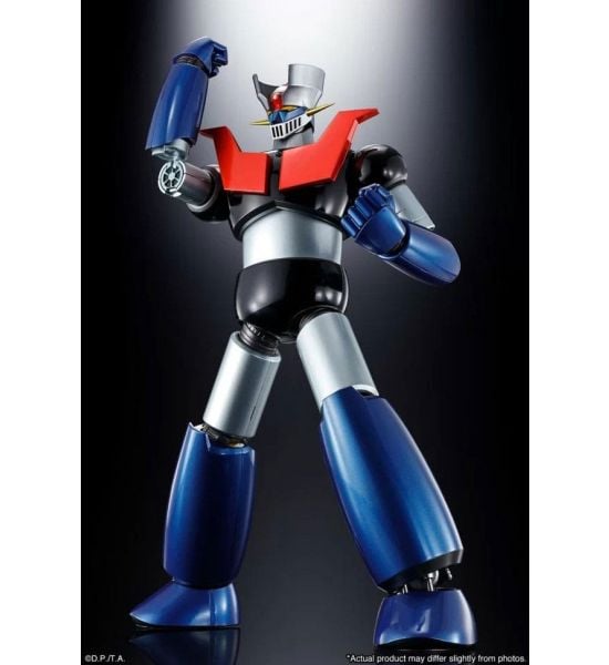 Mazinger Z: Mazinger Z Soul of Chogokin Diecast Action Figure 50th Anniversary Ver. (30cm)