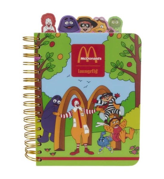 McDonalds by Loungefly: Gang Tab Notebook Lunchbox Preorder