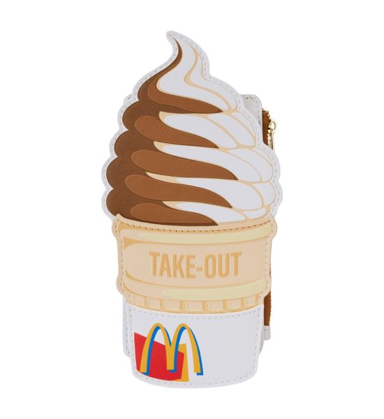 Loungefly: McDonalds Soft Serve Ice Cream Cone Cardholder