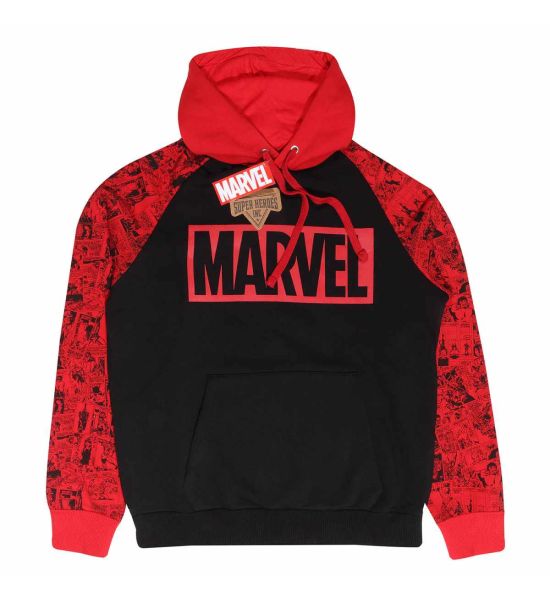 Marvel: Logo And Pattern Hoodie