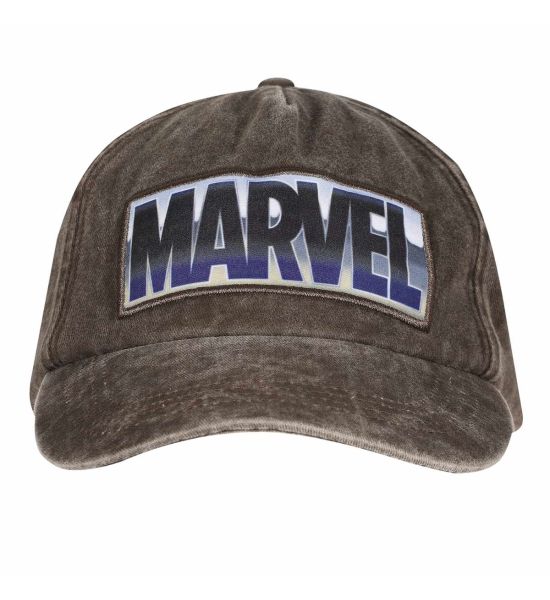 Marvel: Vintage Wash Logo Baseball Cap Preorder