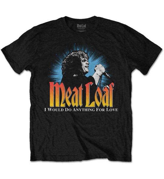 Meat Loaf: Live - Black T-Shirt