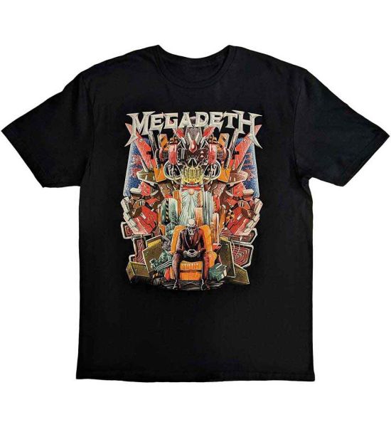 Megadeth: Budokan - Black T-Shirt