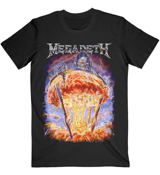 Megadeth: Countdown to Extinction - Black T-Shirt