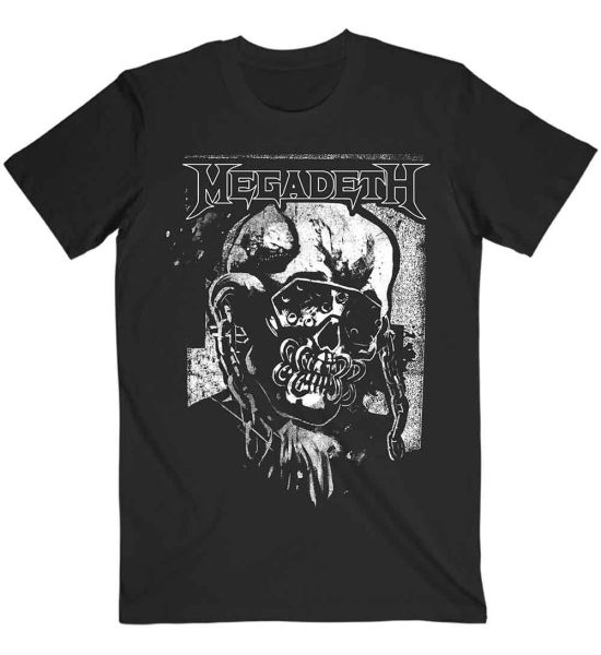 Megadeth: Hi-Con Vic - Black T-Shirt