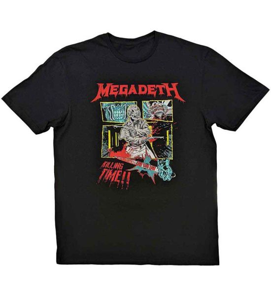 Megadeth: Killing Time - Black T-Shirt