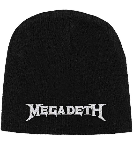 Megadeth: Logo - Black Beanie Hat