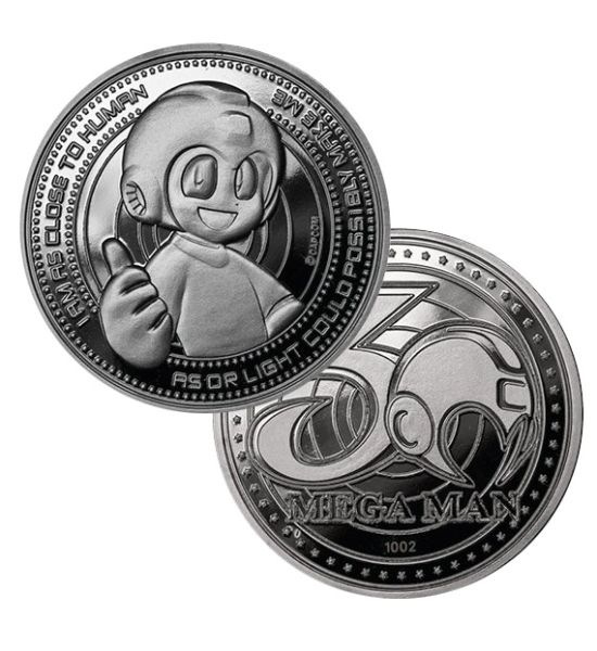 Capcom: Megaman 30th Anniversary Limited Edition Coin