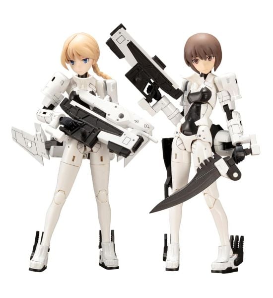 Megami Device: Wism Soldier Assault Scout 1/1 Plastic Model Kit (14cm)