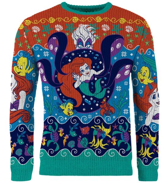 The Little Mermaid: Under The Tree Christmas Jumper