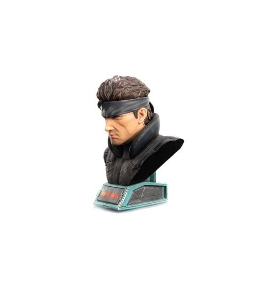 Metal Gear Solid: Solid Snake Grand-Scale Bust First4Figures Statue