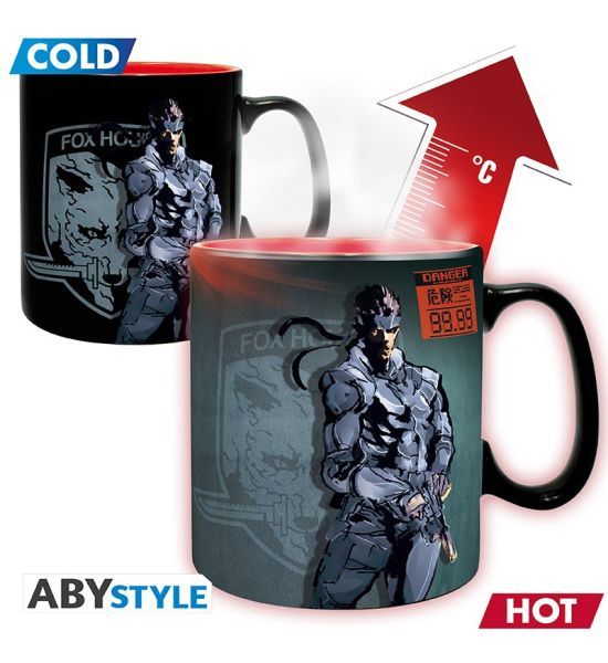 Metal Gear Solid: Solid Snake Heat Change Mug