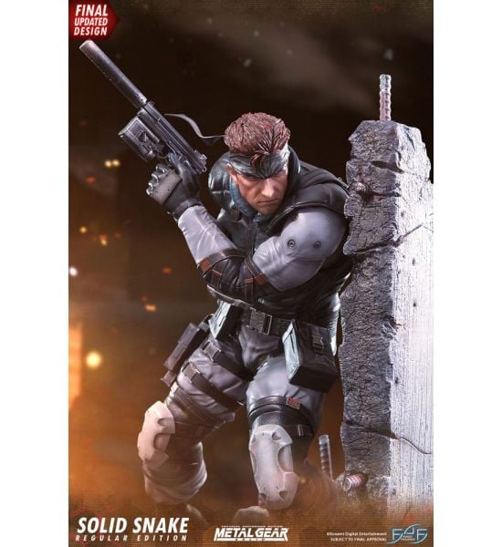 Metal Gear Solid: Solid Snake Statue (44cm) Preorder